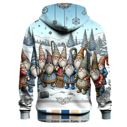 Nordic Gnome Gathering Hoodie