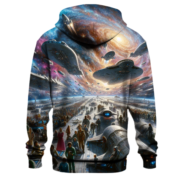 Galactic Exploration Adventure Hoodie