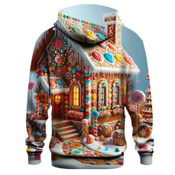 Jolly Gingerbread House Hoodie