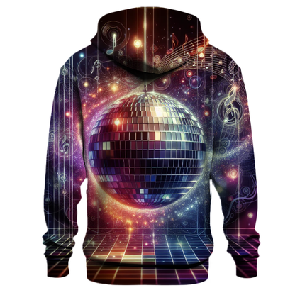 Funky Disco Lights Hoodie