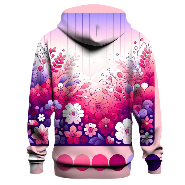 Raspberry Fields Hoodie