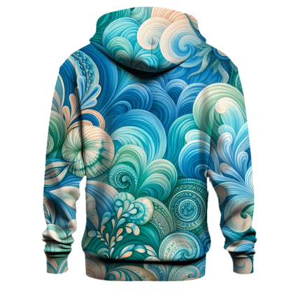 Oceanic Splash Adventure Hoodie