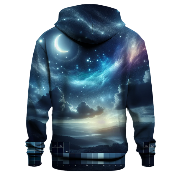 Luminous Starry Night Hoodie