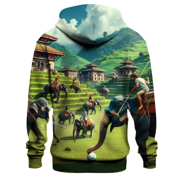 Elephant Polo - Nepal Hoodie