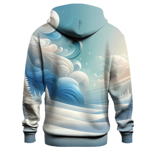 Charming Winter Gradient Hoodie