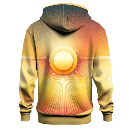 Golden Sunrise Flow Hoodie