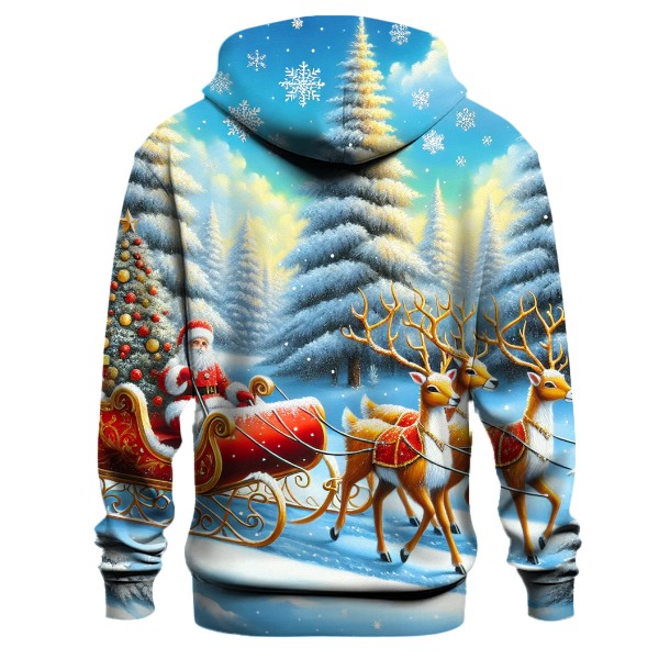 Sleigh Ride Adventure Hoodie Heavyweight Hoodies