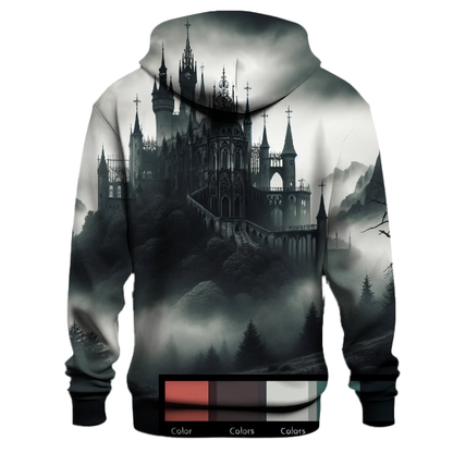 Gothic Romance Allure Hoodie