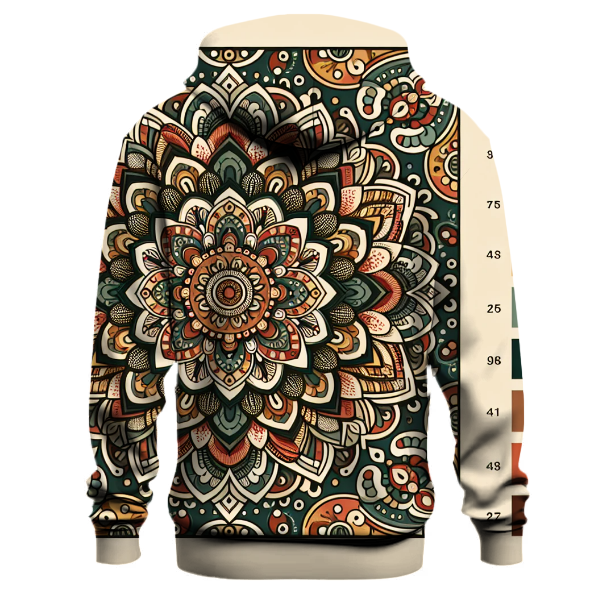 Vintage Boho Mandala Hoodie