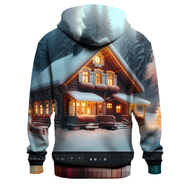 Charming Rustic Cabin Hoodie