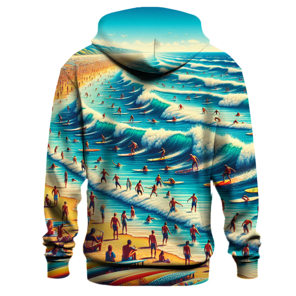 Adventure Surf Culture Hoodie