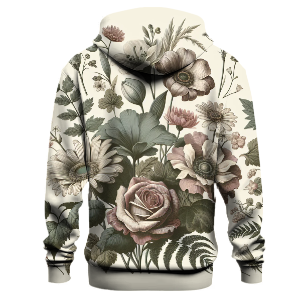 Charming Vintage Botanicals Hoodie