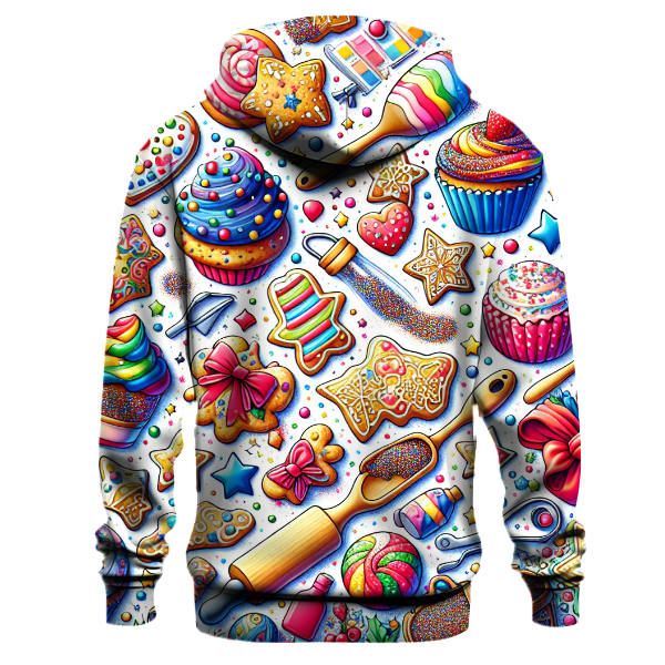 Joyful Holiday Baking Hoodie