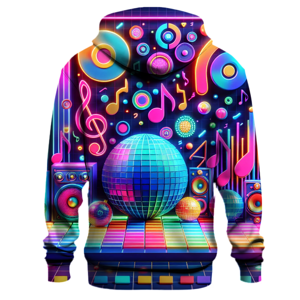 Neon Nightlife Hoodie