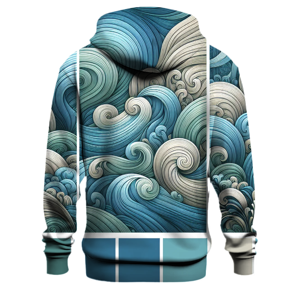 Peaceful Ocean Vibes Hoodie