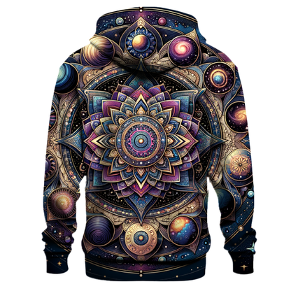 Cosmic Mandala Hoodie