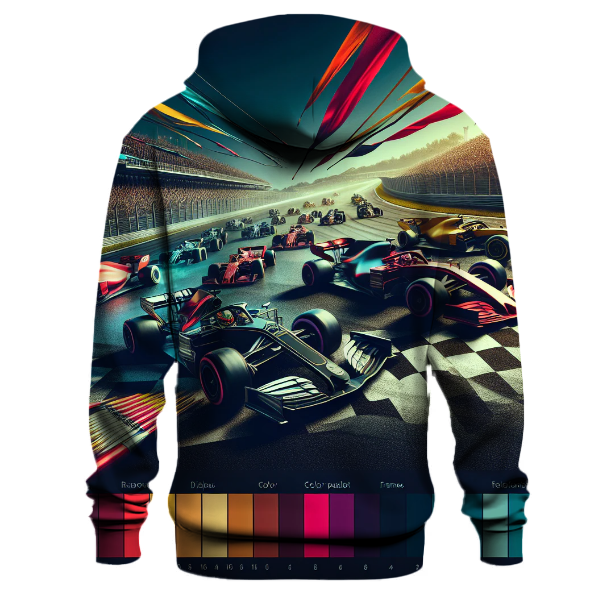 Motorsport - Track Pulse Hoodie