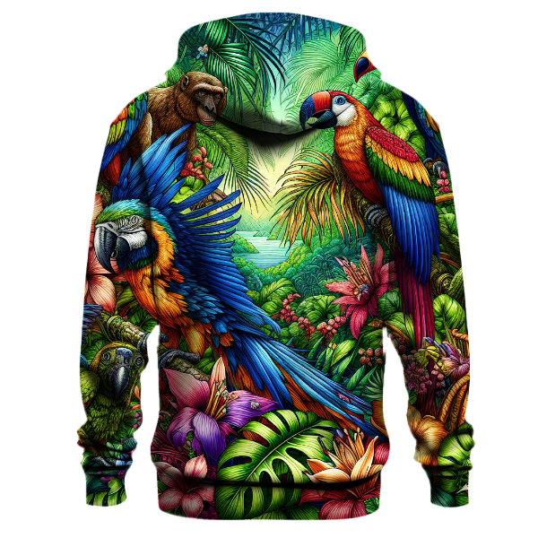 Funky Jungle Beats Hoodie