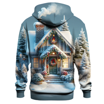 Cozy Cottage Christmas Hoodie