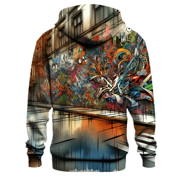 Artistic Urban Graffiti Hoodie