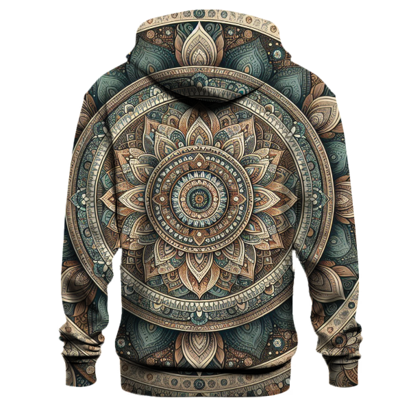 Chic Bohemian Mandala Hoodie