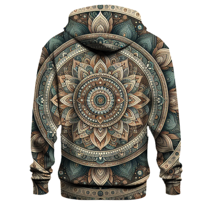 Chic Bohemian Mandala Hoodie