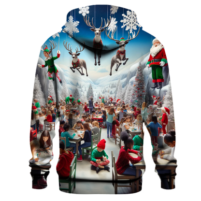 North Pole Adventure Hoodie