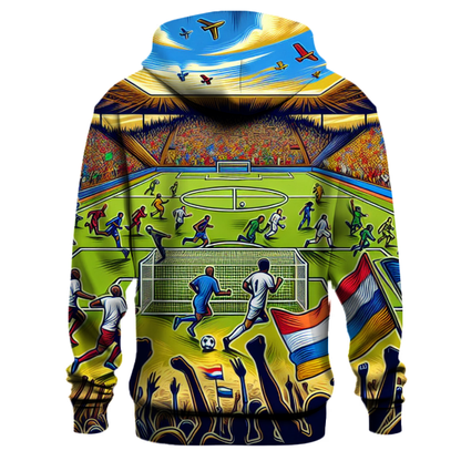 Soccer Spirit Hoodie