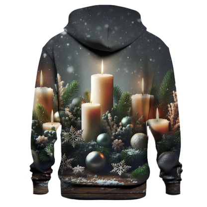 Candlelit Christmas Eve Hoodie