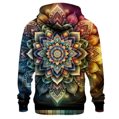 Enchanting Mandala Patterns Hoodie