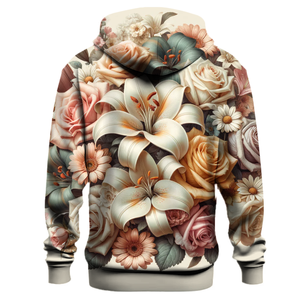 Vintage Floral Bouquet Hoodie