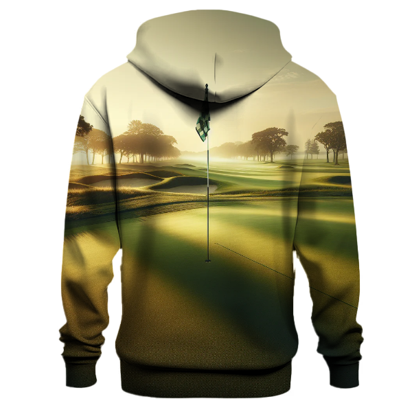 Golf Green Precision Hoodie