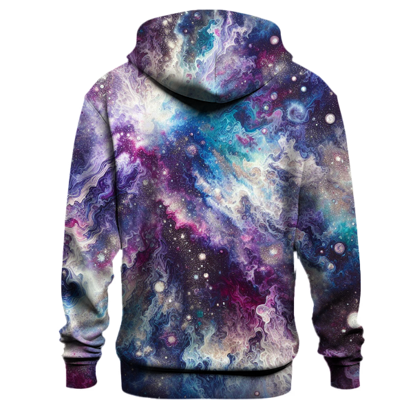 Cosmic Galaxy Whirl Hoodie