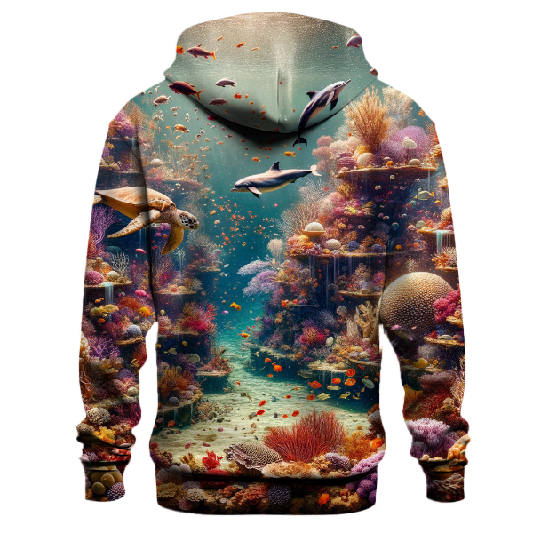 Ocean's Symphony Hoodie