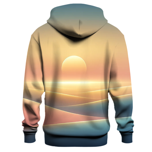 Aurora Dawn Gradient Hoodie