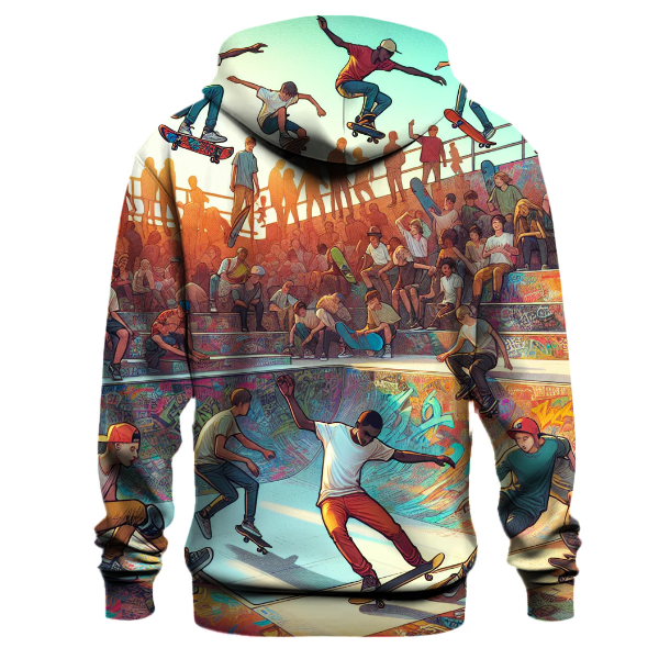 Skate Park Dreams Hoodie