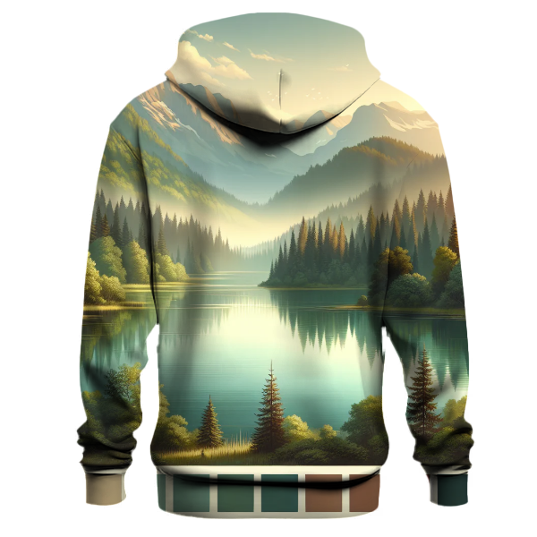 Nature's Tranquil Retreat Hoodie