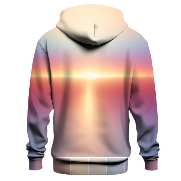 Dawn Awakening Gradient Hoodie