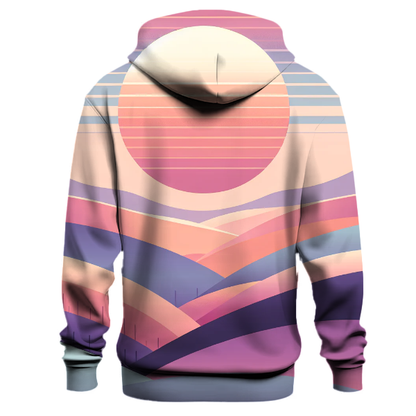 Peaceful Sunset Landscape Hoodie