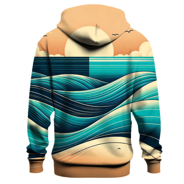 Ocean Breeze Gradient Hoodie