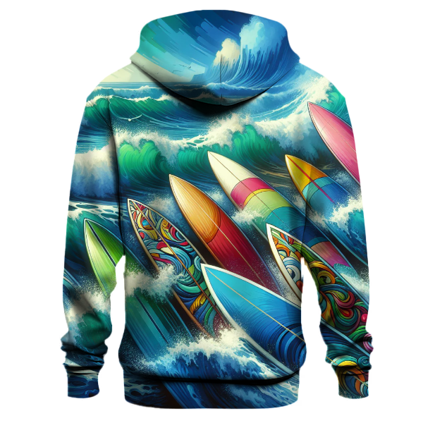 Retro Surf Culture Hoodie