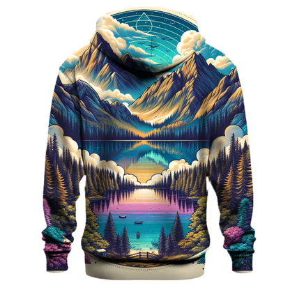 Artistic Nature Landscapes Hoodie