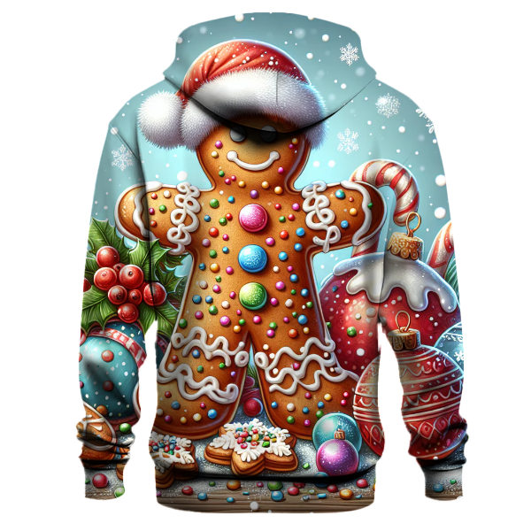 Gingerbread Man's Christmas Hoodie