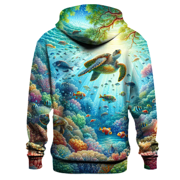 Enchanting Ocean Depths Hoodie