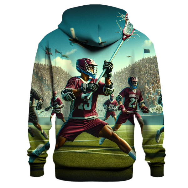 Lacrosse Power Hoodie