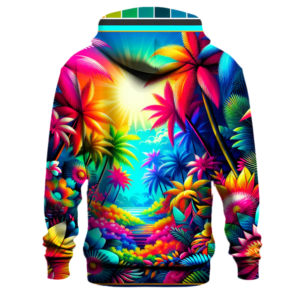 Neon Paradise Hoodie