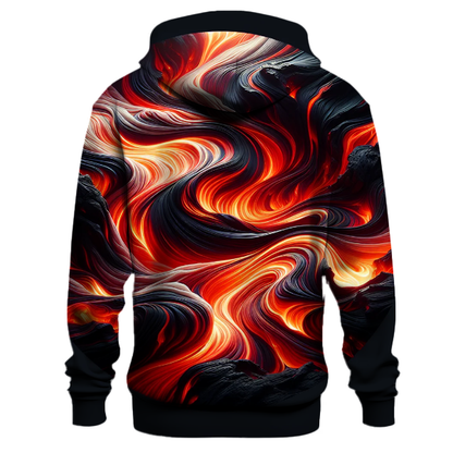 Volcanic Lava Flow Hoodie