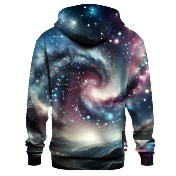 Celestial Symphony Dreamscape Hoodie