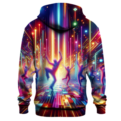 Electro Funk Lights Hoodie