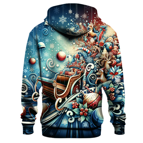 Holiday Sleigh Bells Ringing Hoodie